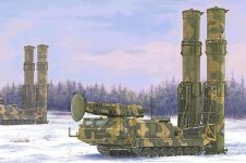 Trumpeter 09518 Russian S-300V 9A82 SAM 1/35