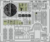 Eduard FE1002 B5N2 HASEGAWA 1/48