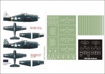 Montex K48148 F6F-5 Hellcat 1/48