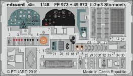 Eduard 49973 Il-2m3 Stormovik 1/48 ACCURATE MINIATURES