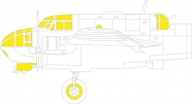 Eduard EX909 Beaufort Mk. I TFace ICM 1/48