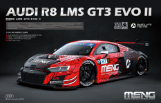 Meng Model CS-009 Audi R8 LMS GT3 EVO II Absolute Racing 1/24