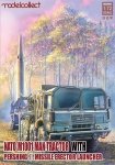 Modelcollect UA72084 NATO M1001 MAN Tractor with Pershing II Missile Erector Launcher 1/72