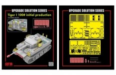Rye Field Model 2016 Tiger I UPGRADE SOLUTION 1/35