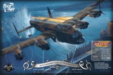 Border Model BF-011 Avro Lancaster B. Mk.III Dambusters w/ Full Interior 1/32