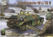 Border Model BT-049 Jagdpanzer IV L/70 V Sd.Kfz.162/1 1/35