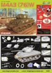 Dragon 6325 M4A3 (76)W (1:35)