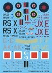 Techmod 72073 - Hawker Hurricane IIc (1:72)