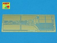 Aber 48019 German medium tank Pz.Kpfw. IV, Ausf.H, J early - vol. 3 - additional set - turret skirts (1:48)