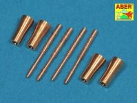 Aber A72 010 Armament for British fighter Hurricane Mk.II; Hispano 20mm x 4 (1:72)