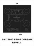 Montex SM72003 F4U-5 Corsair REVELL