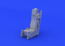 Eduard 672047 F-16CJ Block 50 ejection seat 1/72 (TAMIYA)