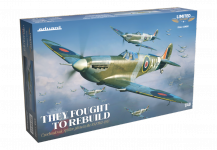 Eduard 11180 THEY FOUGHT TO REBUILD DUAL COMBO 1/48