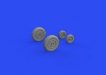 Eduard 648682 F-4B wheels TAMIYA 1/48