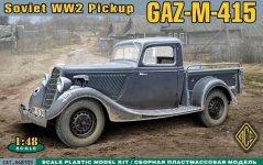 ACE 48105 GAZ-M-415 Pickup (1:48)