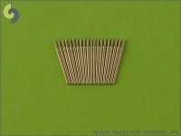 Master SM-700-022 USN 5in/38 (12.7 cm) Mark 12 barrels - without blastbags (20pcs)
