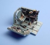 Aires 7065 Mitsubischi A6M5 ZERO cockpit set 1/72 HASEGAWA