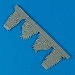 Quickboost QB48267 SB2C Helldiver air scoops Accurate Min 1/48
