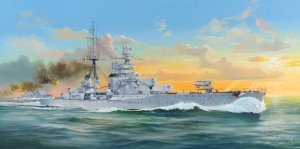 Trumpeter 05347 Italian Heavy Cruiser Zara 1/350