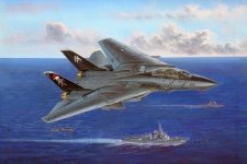 Hobby Boss 80367 F-14B Tomcat (1:48)