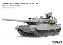 Meng Model TS-057 German Main Battle Tank Leopard 2 A8 1/35