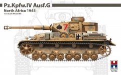 Hobby 2000 72704 Pz.Kpfw.IV Ausf.G North Africa 1943 – DRAGON  + CARTOGRAF1/72