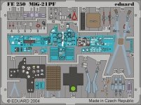 Eduard FE250 MiG-21PF 1/48 Academy