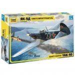 Zvezda 4815 YAK-9 SOVIET FIGHTER 1/48