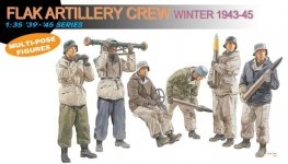 Dragon 6275 Flak Artillery Crew(Winter1943-45) (1:35)