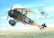 Special Hobby 48118 Fokker D.V (1:48)