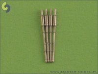 Master SM-700-018 Russia/USSR 130 mm/70 (5.1in) AK-130 barrles (4pcs) - Sovremenny, Slava and Kirov Classes
