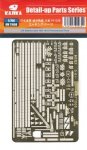 Kajika KM71008 IJN Battlecruiser Hiei 1915 Photo Etching 1/700