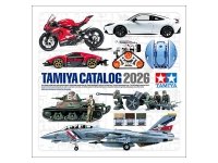 Tamiya 64463 Tamiya Catalog 2026 (EN/GER/FR/ES)