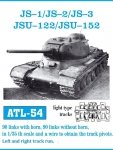 Friulmodel ATL-054 JS-1/JS-2/JS-3 JSU-122/JSU-152 1/35
