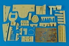 Aires 4521 He 111H-4 interior set 1/48 Revell/Monogram