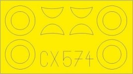 Eduard CX574 U-2/Po-2VS ICM 1/72