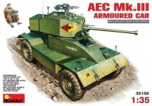 MiniArt 35159 AEC Mk.III ARMOURED CAR (1:35)