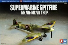 Tamiya 60756 Suprmarine Spitfire Mk. Vb/Mk. Vb Trop 1/72