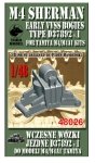 Toro 48026 M4 Sherman Early VVSS Bogies Type D37892 v.1 for Tamiya M4/M4A1 Kits 1/48