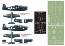 Montex K32124 F6F5N Hellcat 1/32