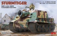 Rye Field Model 5035 Sturmtiger RM61 L/5.4/38cm 1/35