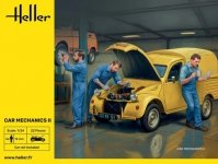 Heller 82756 Car Mechanics II 1/24