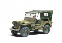 Italeri 3635 Willys Jeep MB 80th Anniversary 1941-2021 1/24