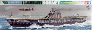 Tamiya 77510 Hornet Aircraft Carrier 1/700