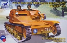 Bronco CB35007 CV L3/35 Tankette Serie II 1/35