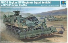 Trumpeter 01575 American M1132 Engineer Squad Vehicle (1:35)