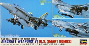 Hasegawa X72-11 US Aircraft weapons VI (1:72)