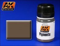 AK Interactive AK042 European Earth Pigment 35ml