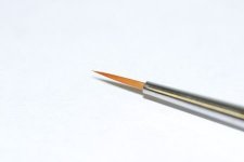 Tamiya 87048 High Finish Pointed Brush - (Ultra Fine) 