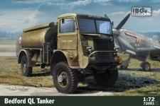 IBG 72081 Bedford QL Tanker 1/72